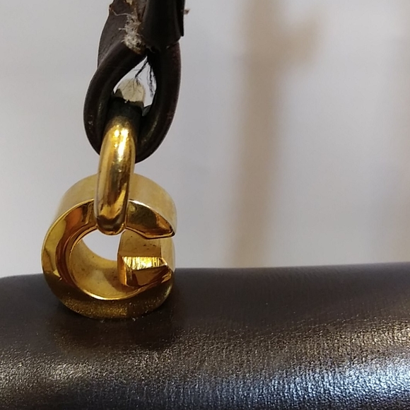 GUCCI VINTAGE LEATHER & SUEDE PURSE PIC #1 - Picture 3 of 16